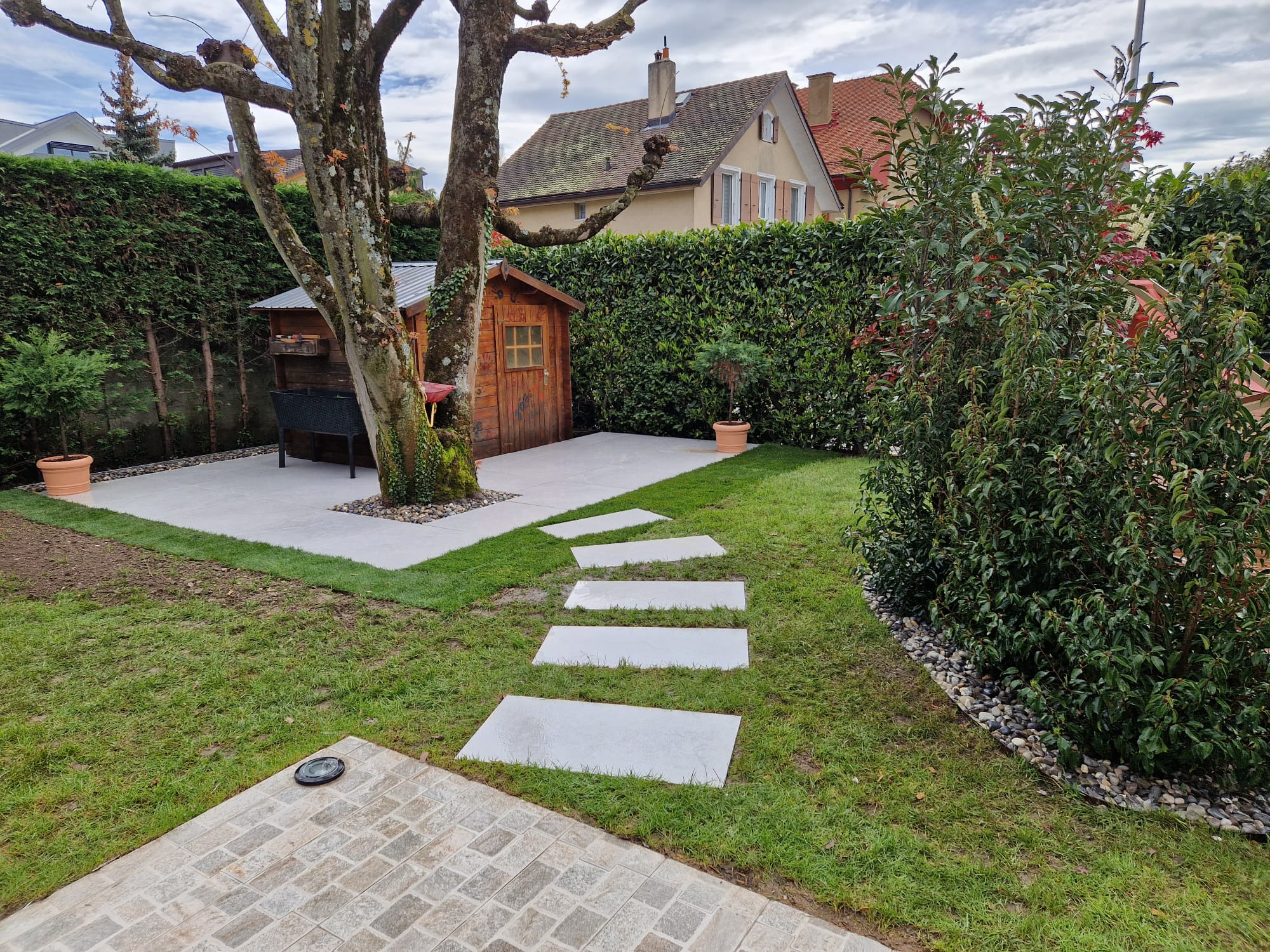 Brener Paysagiste Sàrl - Réalisations Lausanne et environs (35)